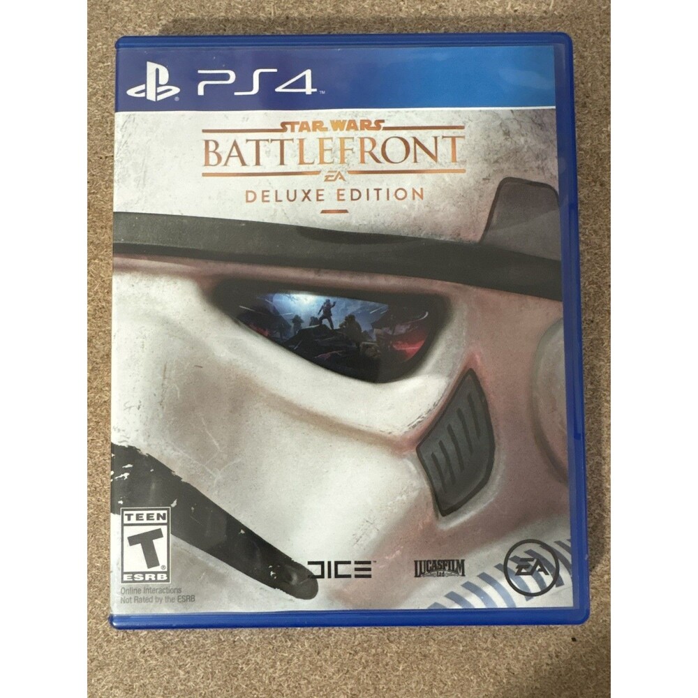 Star Wars Battlefront Deluxe - Sony PlayStation 4 -CIB